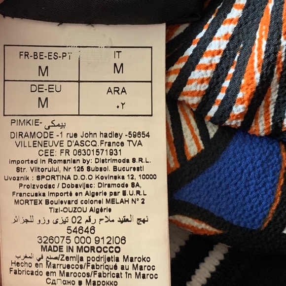 L French blazer/jacket gorgeous pattern - Picture 7 of 9